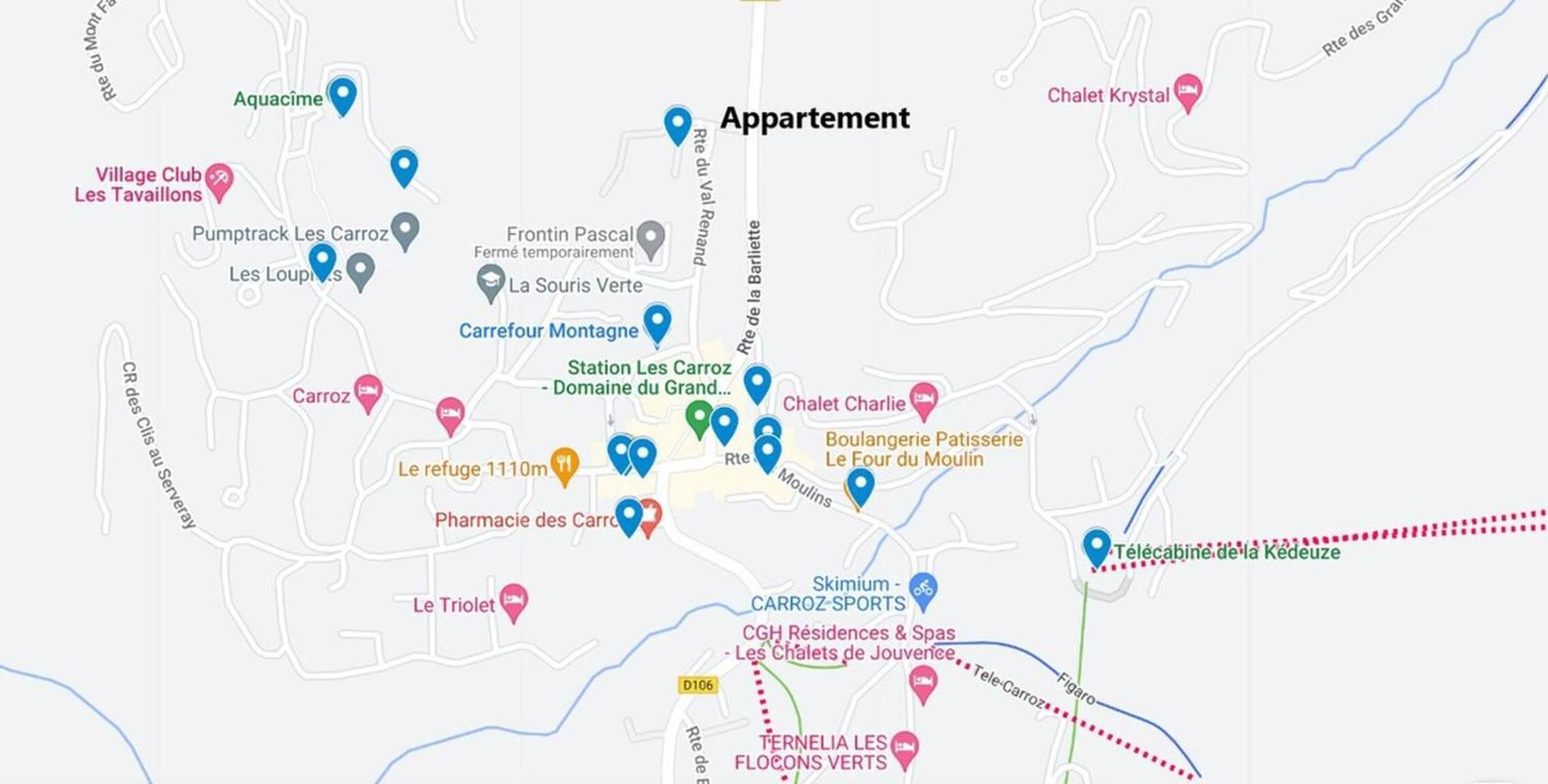 Apartmán Mazots - Sejour Aux Carroz Les Carroz d'Araches Exteriér fotografie